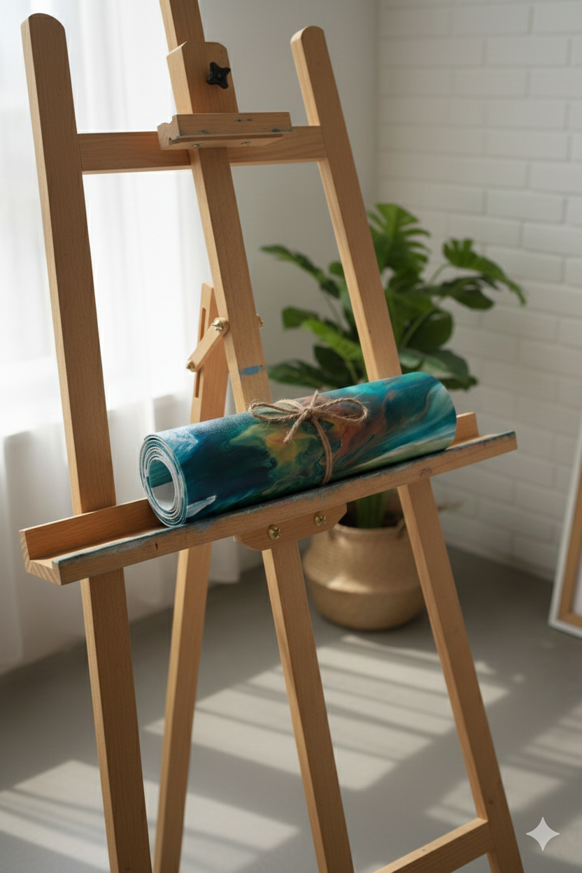 Fiumi di silenzio (Stampa Fine Art)