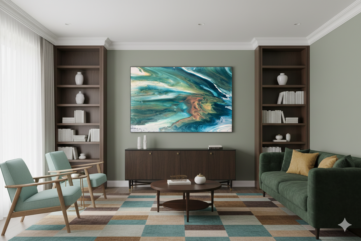 Fiumi di silenzio (Stampa Fine Art)